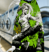 Durable Gym Gear Organizer - Train Like a Warrior Laundry Bag